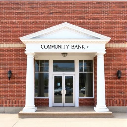 Bank advertisement