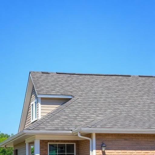 Roofing advertisement